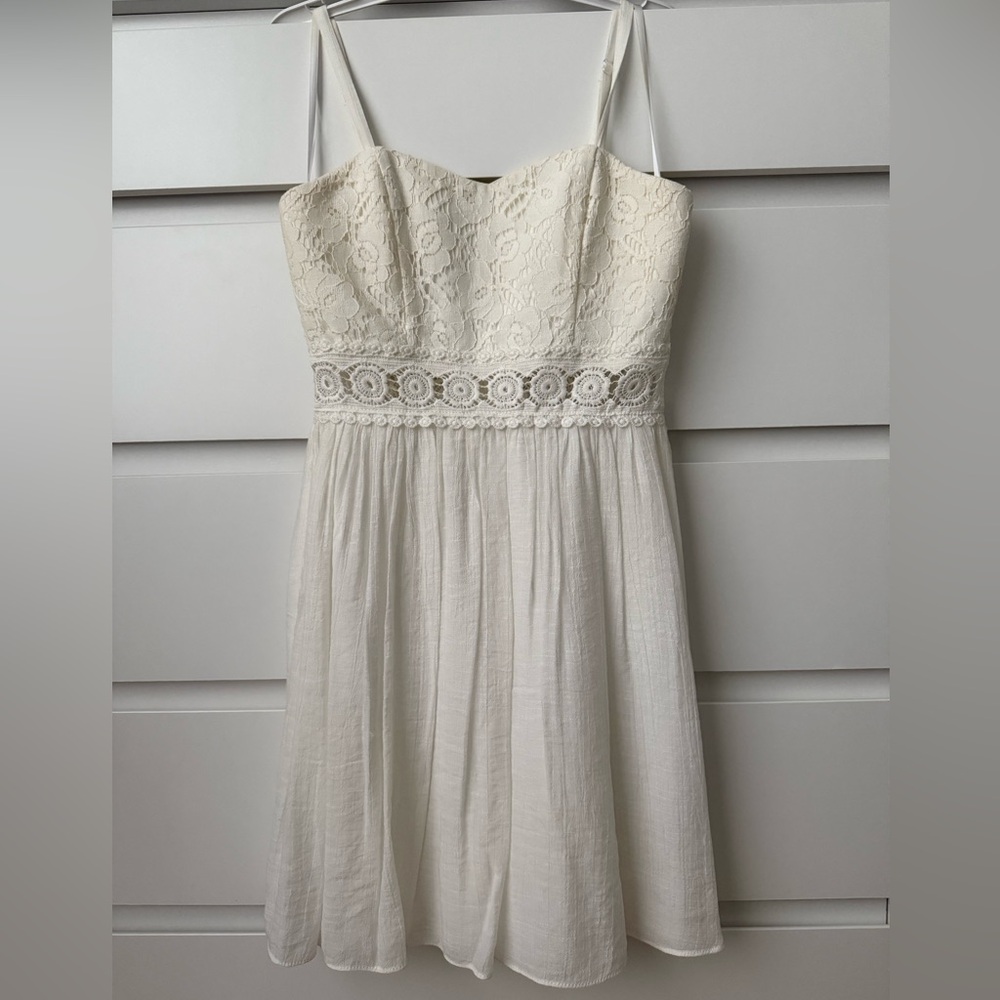 BCX Ivory Lace Dress